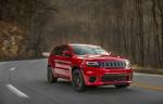Jeep Grand Cherokee Trackhawk 2017 года